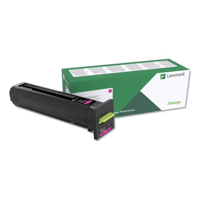 Lexmark 72K1XM0 Return Program Unison Extra High-Yield Toner, 22,000 Page-Yield, Magenta (LEX72K1XM0)