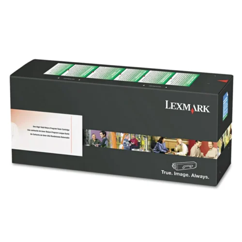 Lexmark 80C1SC0 Return Program Toner, 2,000 Page-Yield, Cyan (LEX80C1SC0)