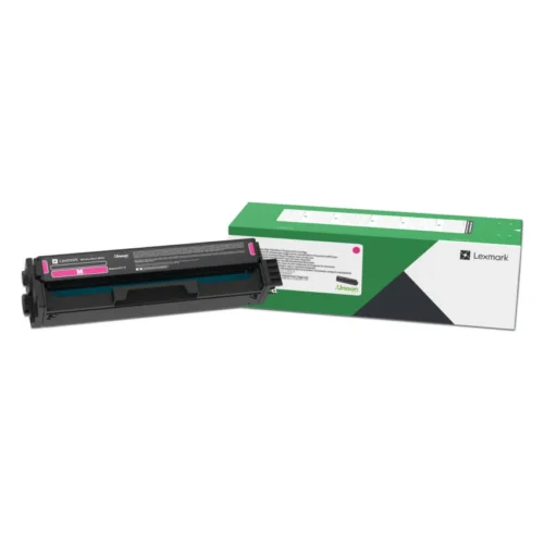 Lexmark C331HM0 Return Program High-Yield Toner, 2,500 Page-Yield, Magenta (LEXC331HM0)