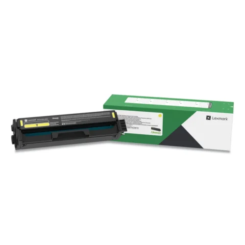 Lexmark C341XY0 Return Program Extra High-Yield Toner, 4,500 Page-Yield, Yellow (LEXC341XY0)