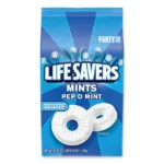 LifeSavers Hard Candy Mints, Pep-O-Mint, 44.93 oz Bag (LFS27625)