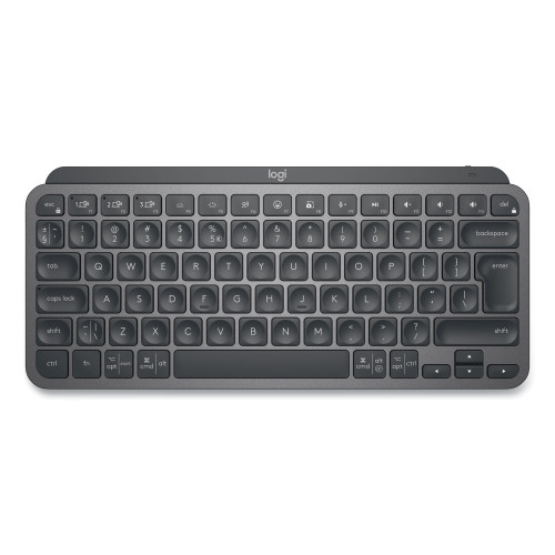 Logitech MX Keys Mini Wireless Keyboard, Graphite (LOG920010594)