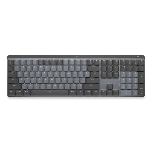 Logitech MX Mechanical Wireless Illuminated Performance Keyboard, Graphite (LOG920010547)