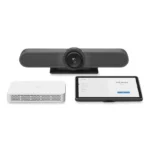 Logitech MeetUp + RoomMate + Tap IP Bundle, 1920 pixels x 1080 pixels, BlackWhite (LOG991000408)