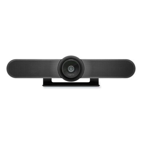 Logitech MeetUp + RoomMate + Tap IP Bundle, 1920 pixels x 1080 pixels, BlackWhite (LOG991000408)