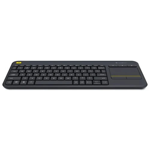 Logitech Wireless Touch Keyboard K400 Plus, Black (LOG920007119)