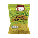 Lulú Platanitos Plantain Chips, 2.5 ozPack, 30 PacksCarton (GRR20902612)