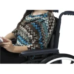 Master Caster The ComfortMakers Deluxe Lumbar Support Cushion, Memory Foam, 12.5 x 2.5 x 7.5, Black (MAS92061)