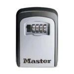 Master Lock Locking Combination 5 Key Steel Box, 3.25 Wide, BlackSilver (MLK5401D)