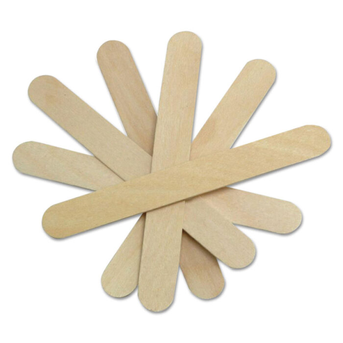 Medline Non-Sterile Tongue Depressors, Wood, 6, 500Box (MIIMDS202065)