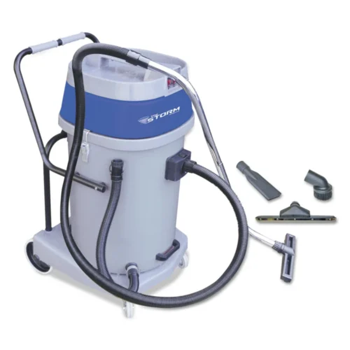 Mercury Floor Machines Storm WetDry Tank Vacuum, 20 gal Tank Capacity, Gray (MFMWVP20)
