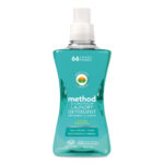 Method 4X Concentrated Laundry Detergent, Beach Sage, 53.5 oz Bottle (MTH01489EA)