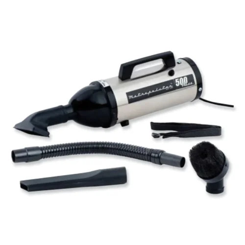 MetroVac Evolution Hand Vacuum, SilverBlack (MEV105577881)