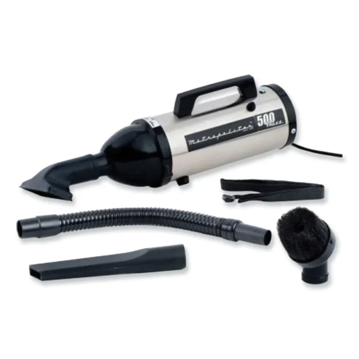MetroVac Evolution Hand Vacuum, SilverBlack (MEV105577881)