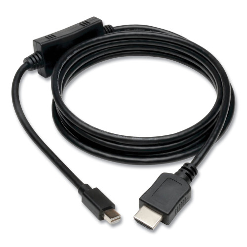 Mini DisplayPortThunderbolt to HDMI Cable Adapter, 6 ft, Black (TRPP586006HDMI)