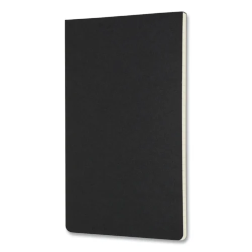 Moleskine PRO Pad, Meeting-MinutesNotes Format, Black Cover, 96 Ivory 5 x 8.25 Sheets (HBG620916)