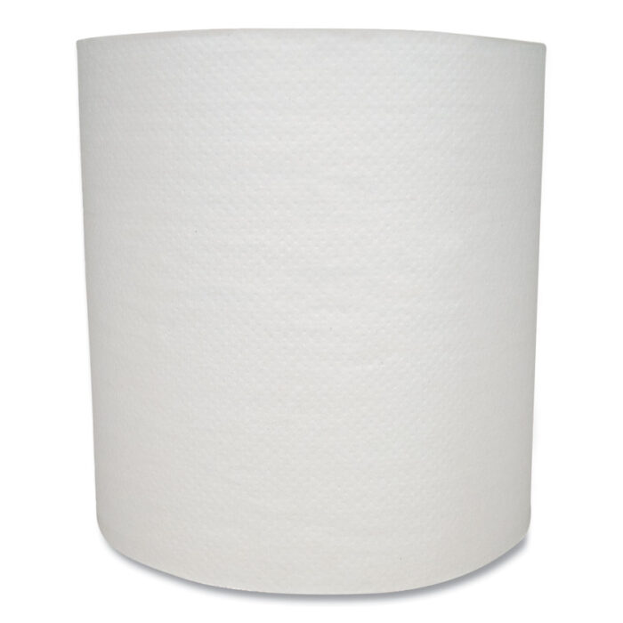 Morcon Tissue Morsoft Universal Roll Towels, 1-Ply, 8 x 700 ft, White, 6 RollsCarton (MOR6700W)