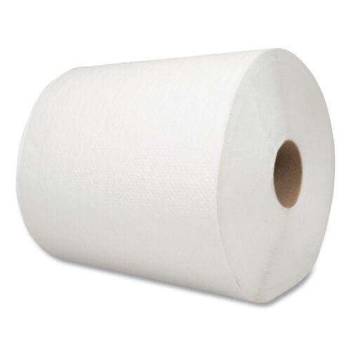 Morcon Tissue Morsoft Universal Roll Towels, 1-Ply, 8 x 700 ft, White, 6 RollsCarton (MOR6700W)