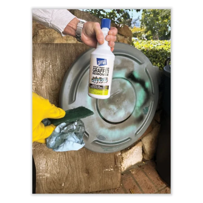 Motsenbocker's Lift-Off 4 Spray Paint Graffiti Remover, 32oz, Bottle, 6Carton (MOT41103)