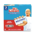 Mr. Clean Magic Eraser Extra Durable. 4.6 x 2.4, 0.7 Thick, White, 7Pack (PGC69522)