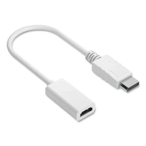 NXT Technologies DisplayPort to HDMI Adapter, 6, White (NXT24400011)