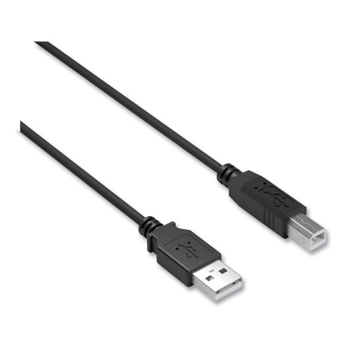 NXT Technologies USB Printer Cable, 15 ft, Black (NXT24400018)