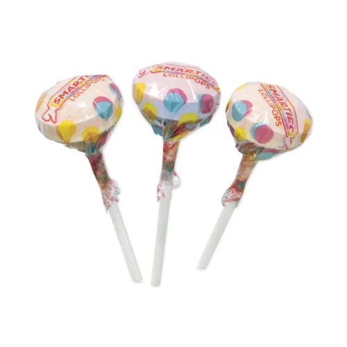 Nestlé Smarties Lollies Lollipops, 34 oz Jar, 120 Pieces (GRR20900013)