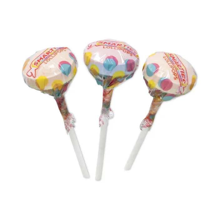 Nestlé Smarties Lollies Lollipops, 34 oz Jar, 120 Pieces (GRR20900013)