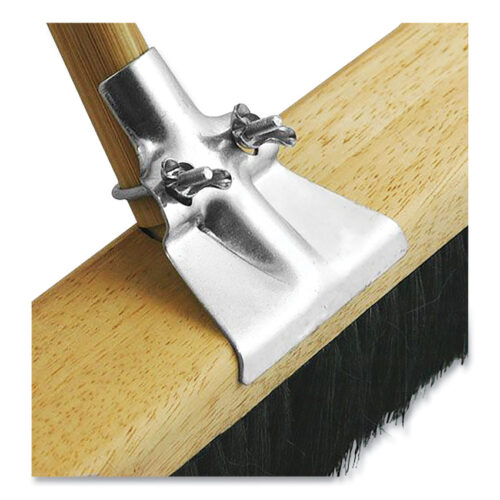 O'Dell Push Broom Handle Brace, Metal, Small, Fits Push Brooms (ODCS100)