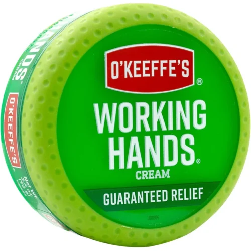 O'Keeffe's Working Hands Cream, 3.4 oz Jar, Unscented (GORK0350007)