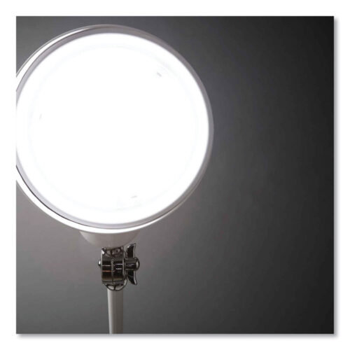 OttLite Wellness Series Revive LED Desk Lamp, 15.5 High, White (OTTF1485009SHPR)