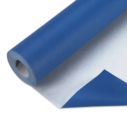 Pacon Fadeless Paper Roll, 50 lb Bond Weight, 48 x 50 ft, Royal Blue (PAC57205)