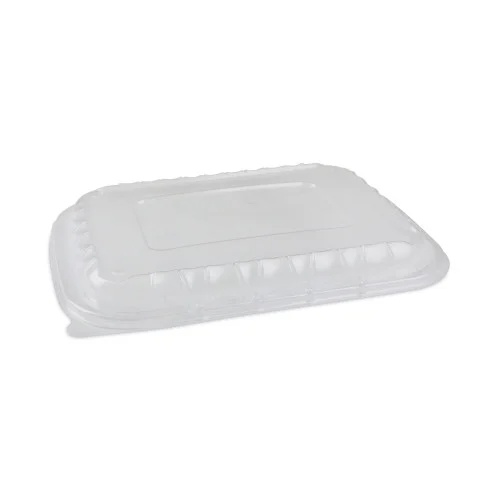 Pactiv Evergreen EarthChoice Entree2Go Takeout Container Vented Lid, 11.75 x 8.75 x 0.98, Clear, Plastic, 200Carton (PCTYCNV12X9PPDL)