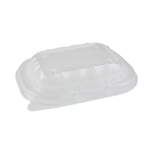 Pactiv Evergreen EarthChoice Entree2Go Takeout Container Vented Lid, 5.65 x 4.25 x 0.93, Clear, Plastic, 600Carton (PCTYCNV6X4PPDL)