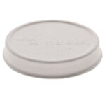 Pactiv Evergreen EarthChoice PFAS-Free Compostable Soup Cup Lid, For 8-16 oz Soup Cups, 4 Diameter, White, Sugarcane, 500Carton (PCTLMC81216ECBB)