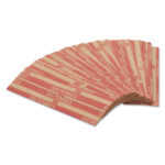 Pap-R Products Flat Coin Wrappers, Pennies, $.50, 1000 WrappersBox (CTX30001)