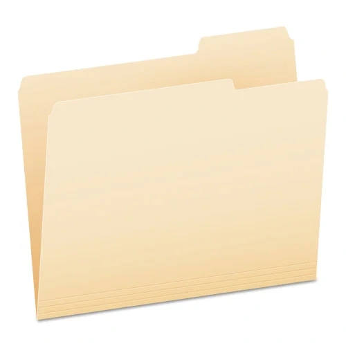 Pendaflex Manila File Folders, 13-Cut Tabs Right Position, Letter Size, 0.75 Expansion, Manila, 100Box (PFX752133) (6)