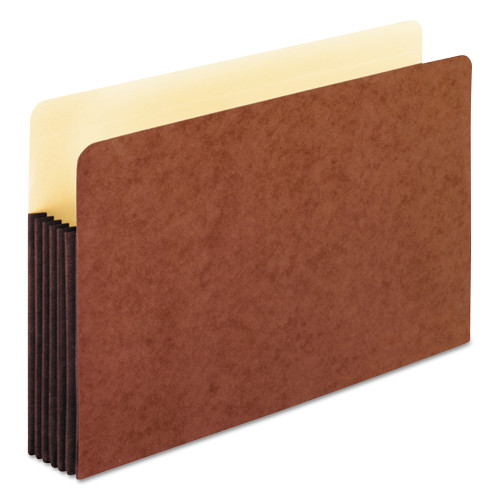 Pendaflex Redrope WaterShed Expanding File Pockets, 5.25 Expansion, Legal Size, Redrope (PFX35364)