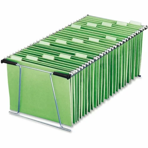 Pendaflex Uniframe Drawer Frames, LegalLetter Size, 18 to 27 Long, Silver (PFXD602)