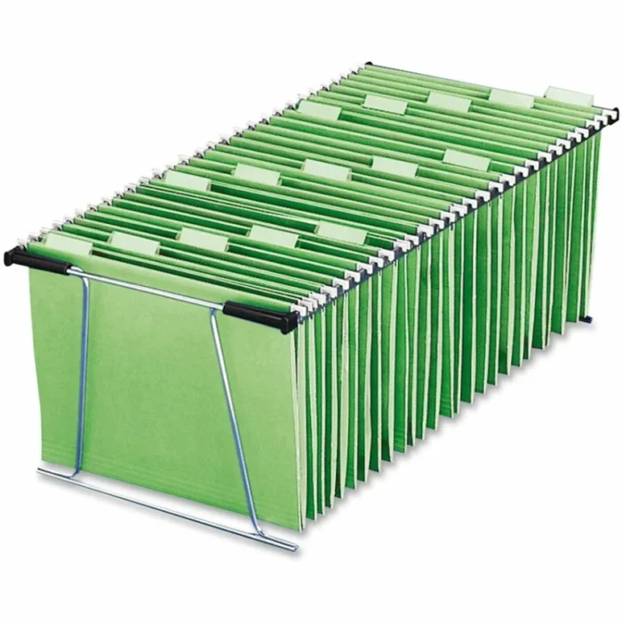 Pendaflex Uniframe Drawer Frames, LegalLetter Size, 18 to 27 Long, Silver (PFXD602)
