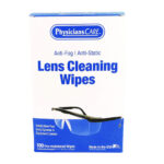 PhysiciansCare Lens Cleaning Wipe, 100Box (PHY91295)