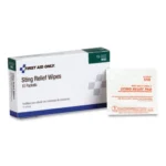 PhysiciansCare by First Aid Only First Aid Sting Relief Pads, 10Box (FAO19002)
