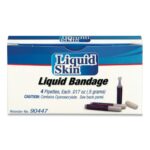 PhysiciansCare by First Aid Only Liquid Bandage, 0.017 oz Pipette, 4Box (ACM90447)