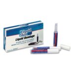 PhysiciansCare by First Aid Only Liquid Bandage, 0.017 oz Pipette, 4Box (ACM90447) (2)