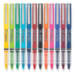 Pilot Precise V5 Roller Ball Pen, Stick, Fine 0.5 mm, Assorted Ink and Barrel Colors, Dozen (PIL31888)