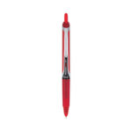 Pilot Precise V5RT Roller Ball Pen, Retractable, Extra-Fine 0.5 mm, Red Ink, Red Barrel (PIL26064)