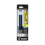 Pilot Refill for Pilot B2P, Dr Grip, G2, G6, MR Metropolitan, Precise BeGreen and Q7 Gel Pens, Fine Tip, Blue Ink, 2Pack (PIL77241)