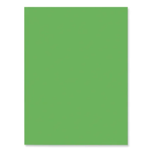 Prang SunWorks Construction Paper, 50 lb Text Weight, 9 x 12, Bright Green, 50Pack (PAC9603)