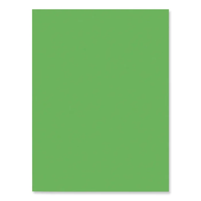 Prang SunWorks Construction Paper, 50 lb Text Weight, 9 x 12, Bright Green, 50Pack (PAC9603)