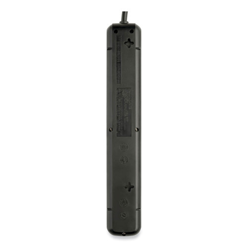 Protect It! Surge Protector, 7 AC Outlets, 4 ft Cord, 1,080 J, Black (TRPTLP74RB)